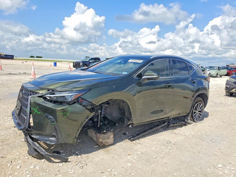 2024 LEXUS NX 350H — VIN 2T2GKCEZ2RC029564