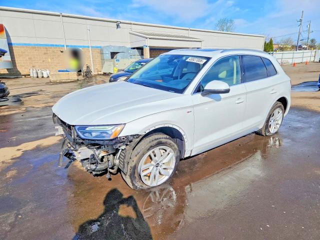 2022 AUDI Q5 — VIN WA1GAAFY2N2002160