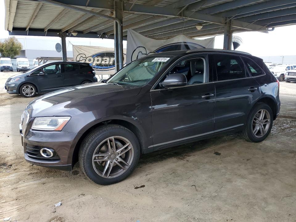 2016 AUDI Q5 — VIN WA1L2AFP6GA091677