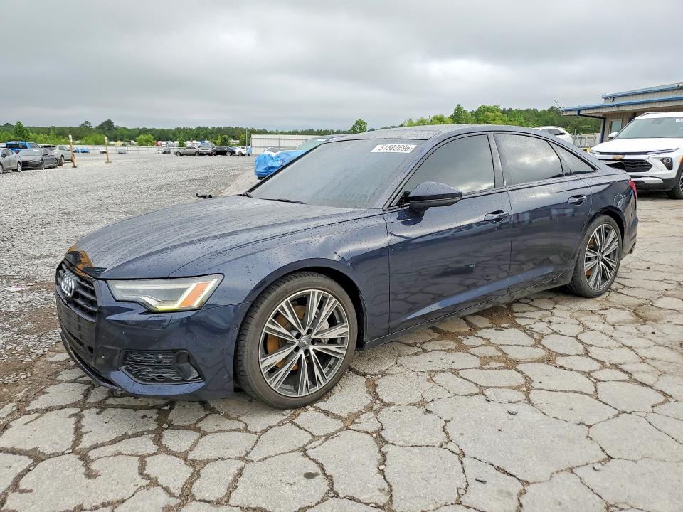 2020 AUDI A6 — VIN WAUE8AF2XLN074138