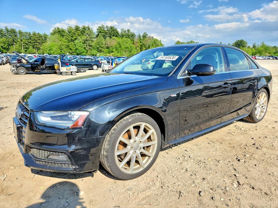 2015 AUDI A4 — VIN WAUFFAFL4FA060315