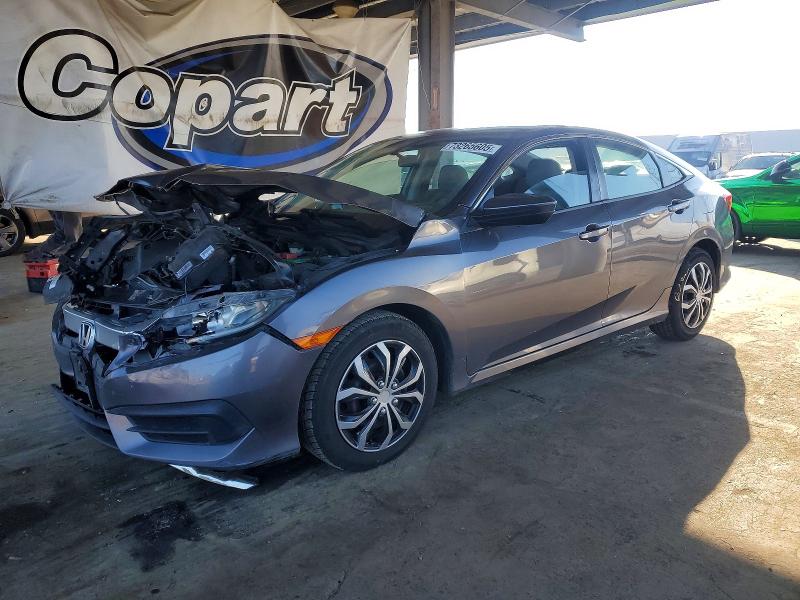 2016 HONDA CIVIC LX — VIN 19XFC2F57GE216204