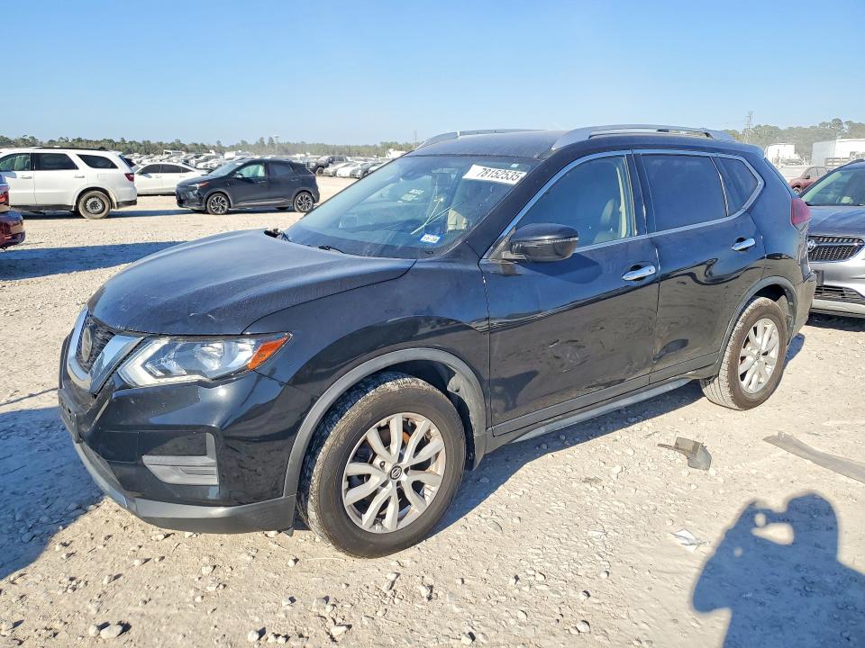 2019 NISSAN ROGUE — VIN JN8AT2MV9KW392588