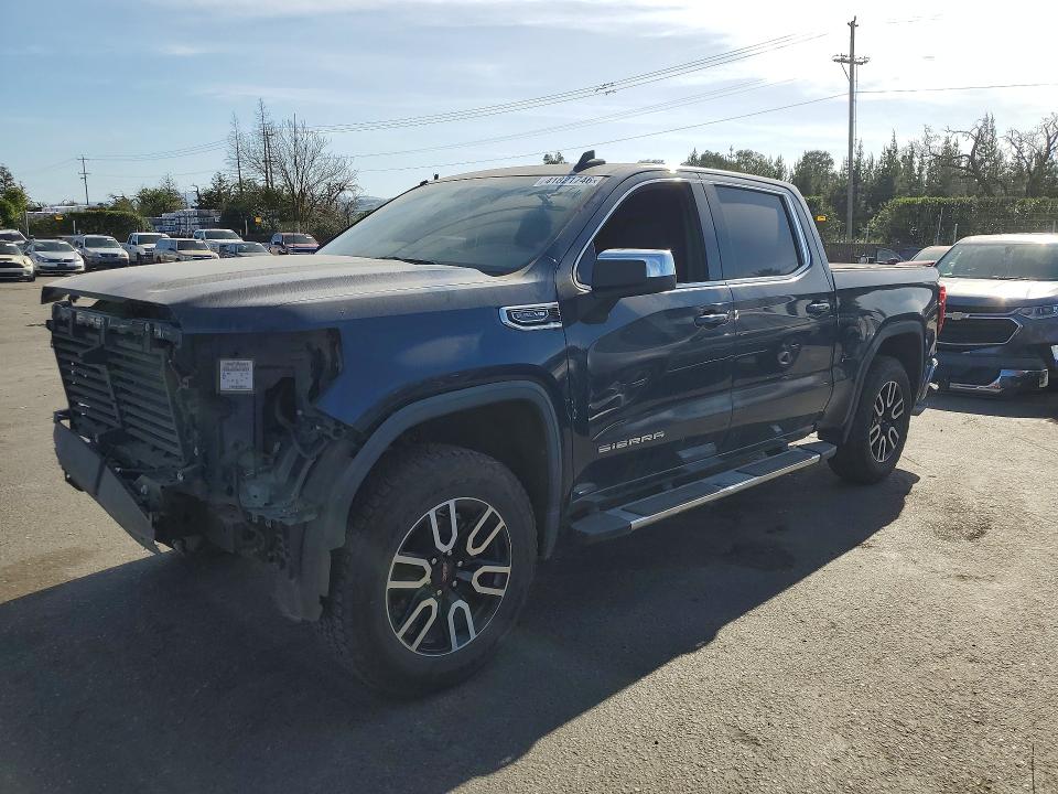 2019 GMC SIERRA — VIN 3GTP8BED7KG298186