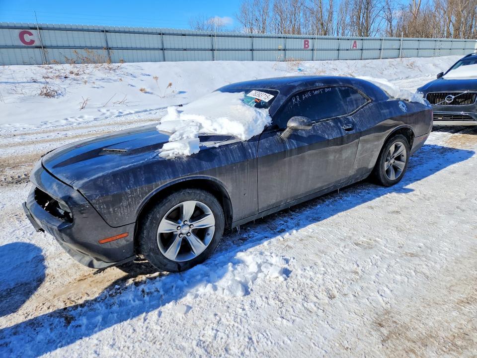 2016 DODGE CHALLENGER — VIN 2C3CDZAG6GH283306