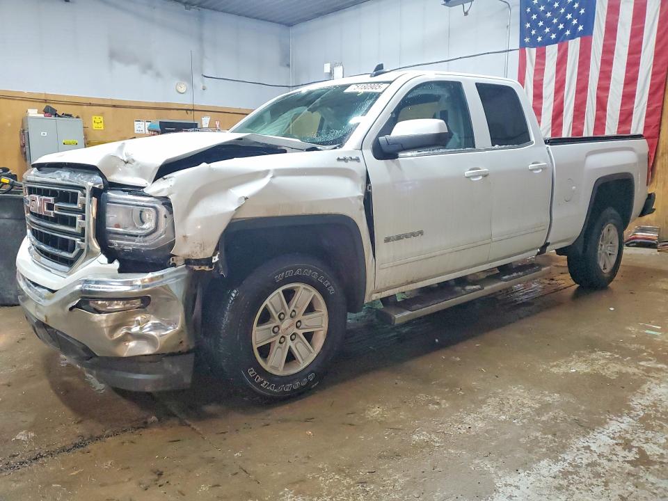 2019 GMC SIERRA LIMITED — VIN 2GTV2MEC1K1196158