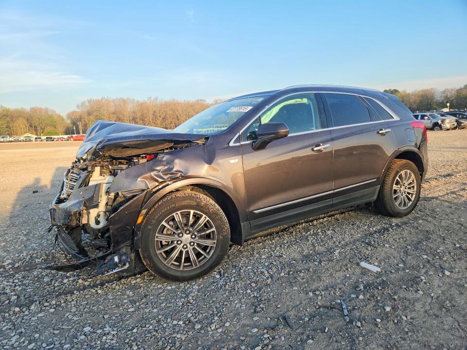 2017 CADILLAC XT5 — VIN 1GYKNDRS9HZ112920