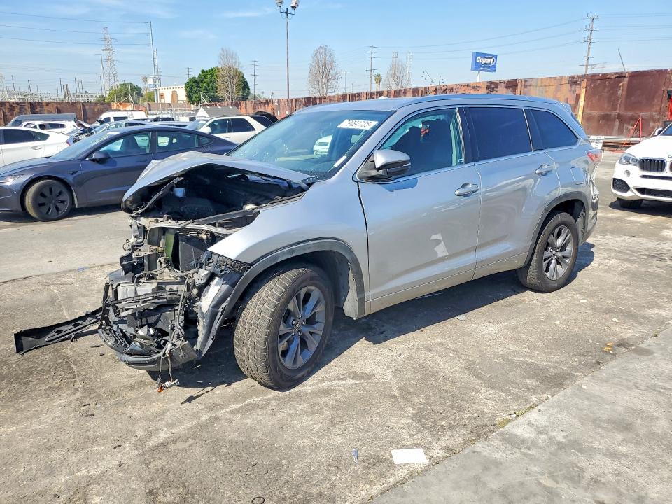 2016 TOYOTA HIGHLANDER — VIN 5TDKKRFH8GS164527