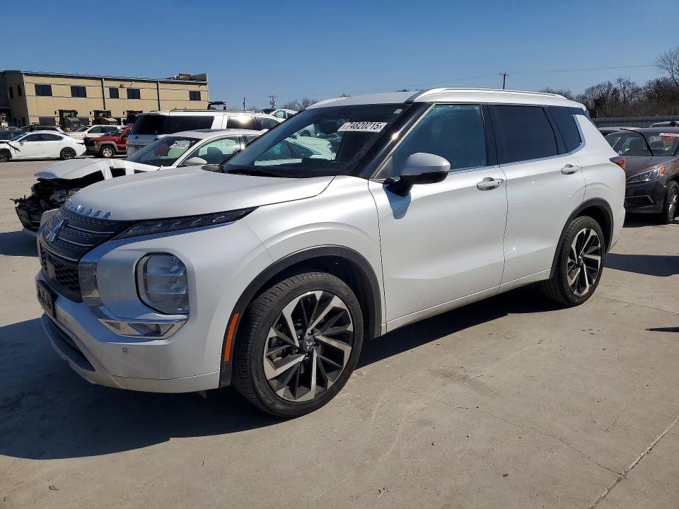 2024 MITSUBISHI OUTLANDER — VIN JA4J3WA83RZ011340