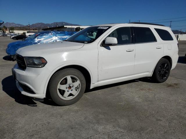 2017 DODGE DURANGO GT — VIN 1C4RDHDG0HC820378