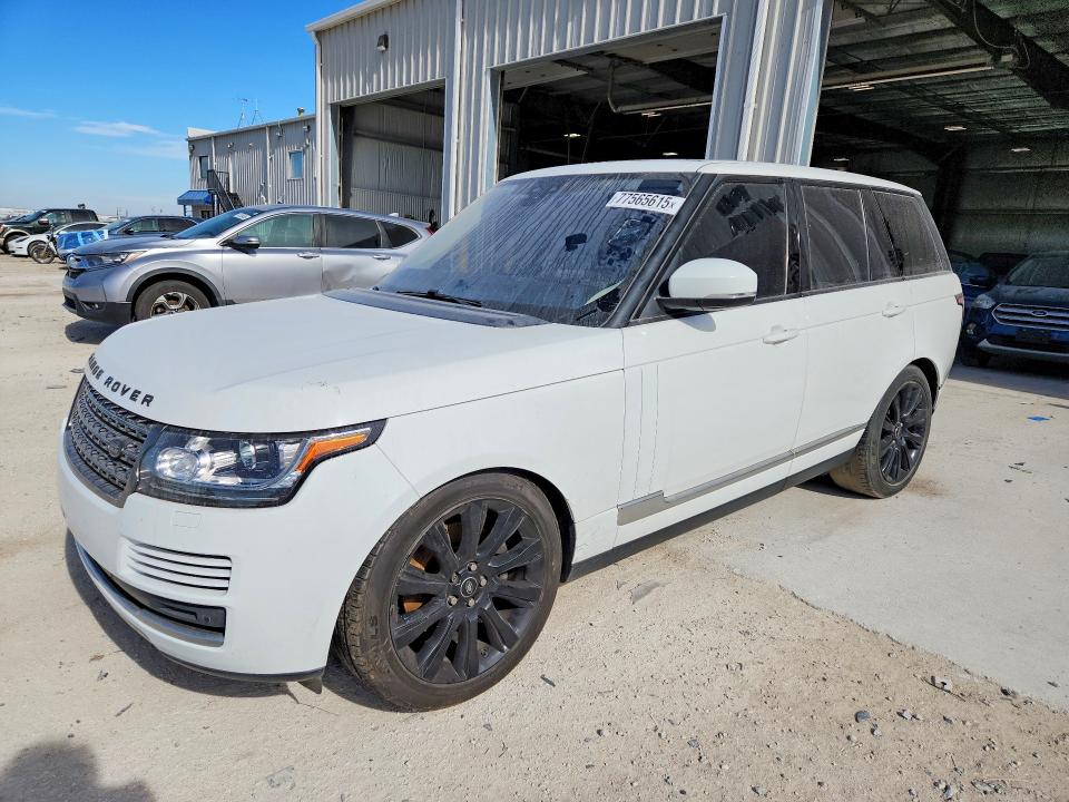 2017 LAND ROVER RANGE ROVER — VIN SALGR2FV4HA346067