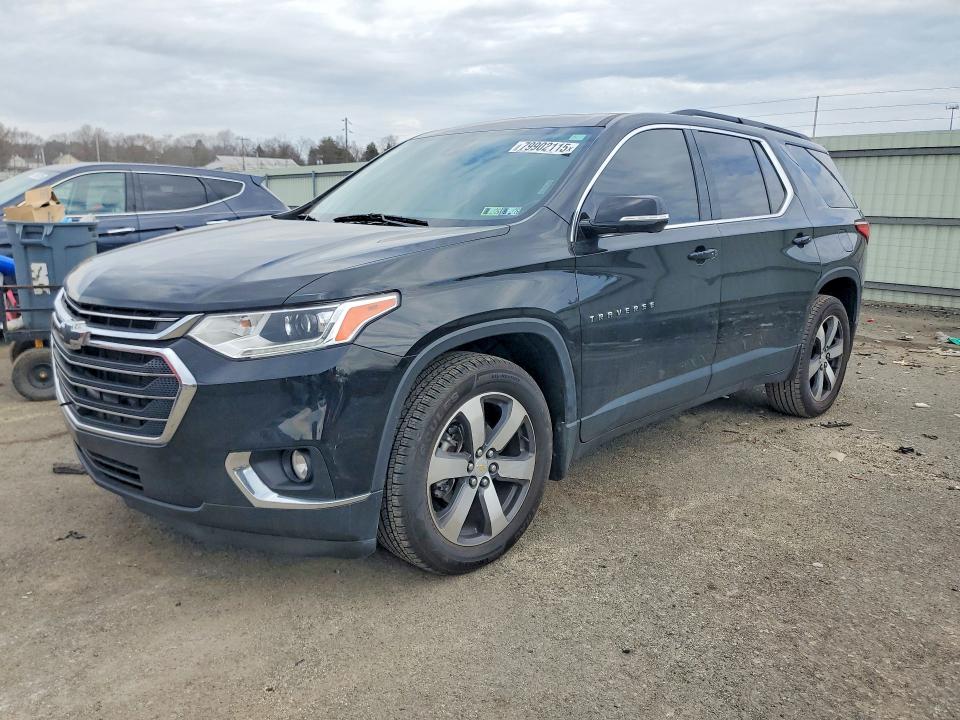 2020 CHEVROLET TRAVERSE — VIN 1GNEVHKW0LJ302482