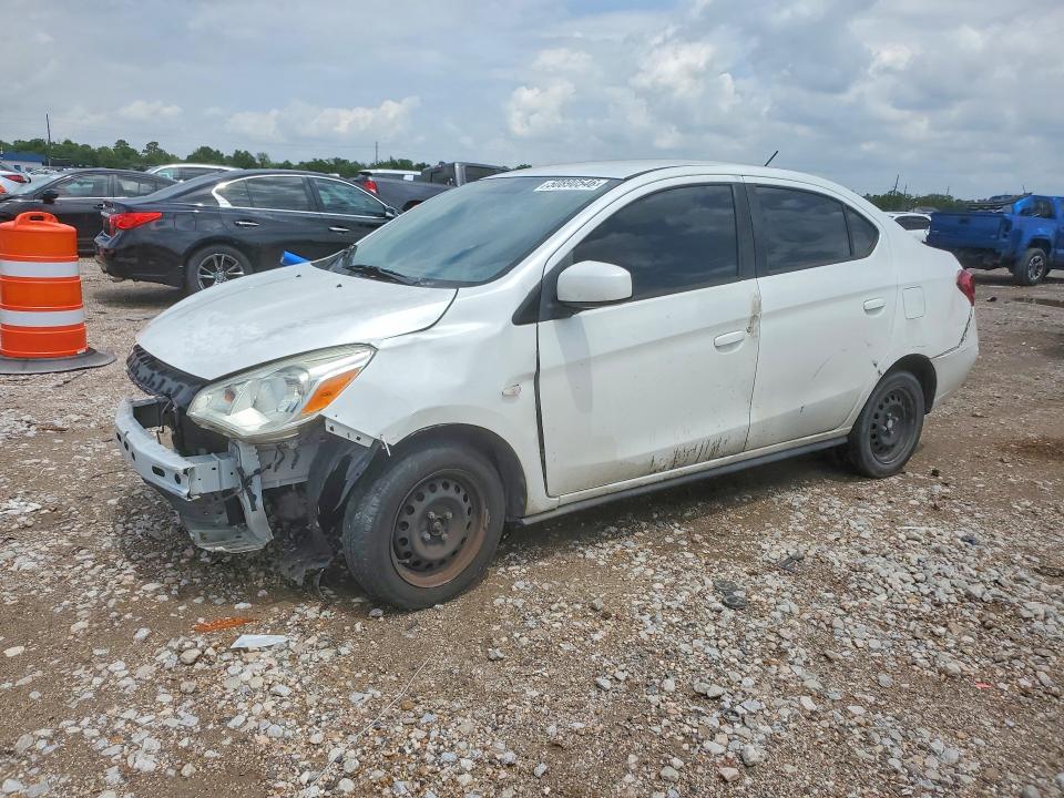 2020 MITSUBISHI MIRAGE — VIN ML32F3FJ5LHF06508