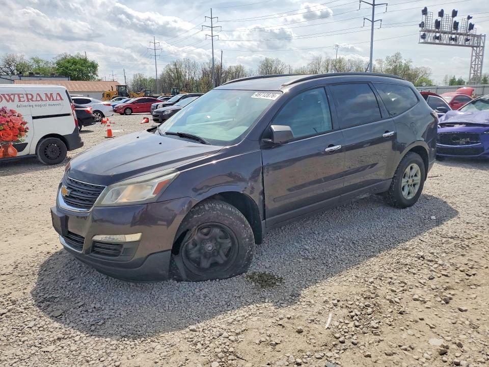 2015 CHEVROLET TRAVERSE — VIN 1GNKRFED4FJ329582