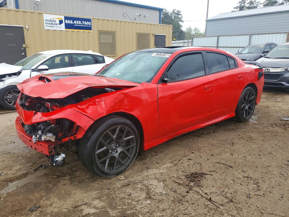 2018 DODGE CHARGER — VIN 2C3CDXCT1JH220944