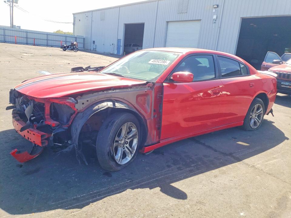 2019 DODGE CHARGER — VIN 2C3CDXBG5KH710065