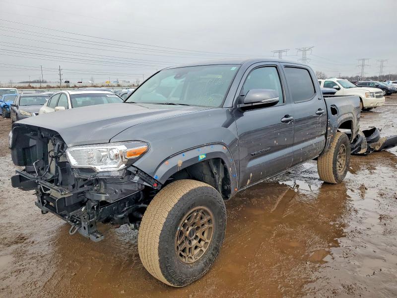2023 TOYOTA TACOMA DOU — VIN 3TMCZ5AN0PM537243