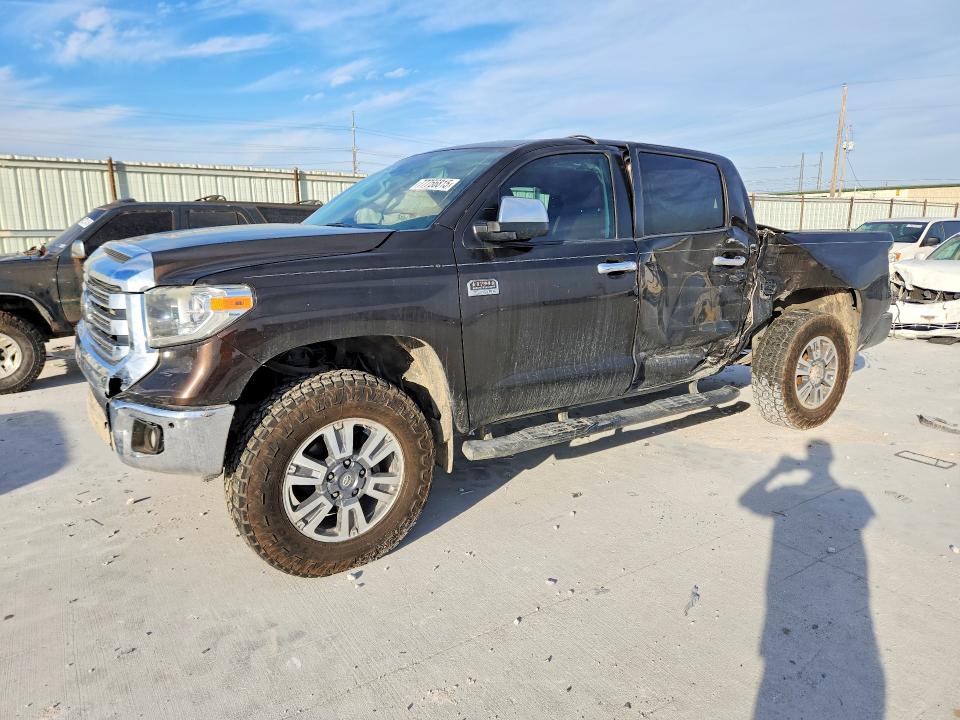 2019 TOYOTA TUNDRA — VIN 5TFAY5F16KX841017