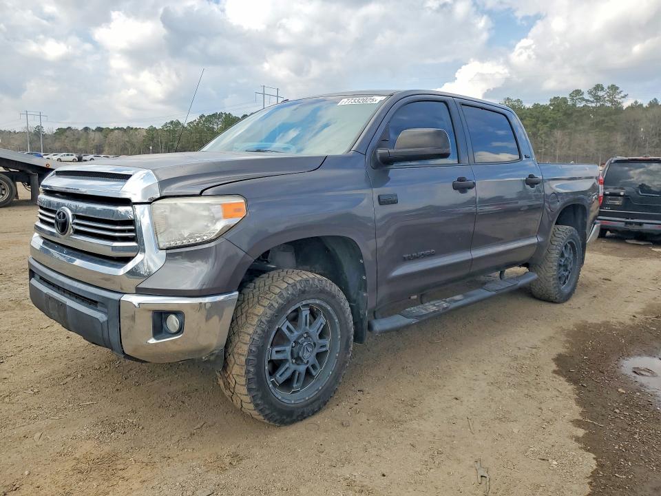 2016 TOYOTA TUNDRA — VIN 5TFEM5F16GX101357
