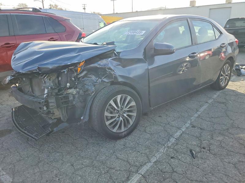 2018 TOYOTA COROLLA L — VIN 5YFBURHE6JP828076