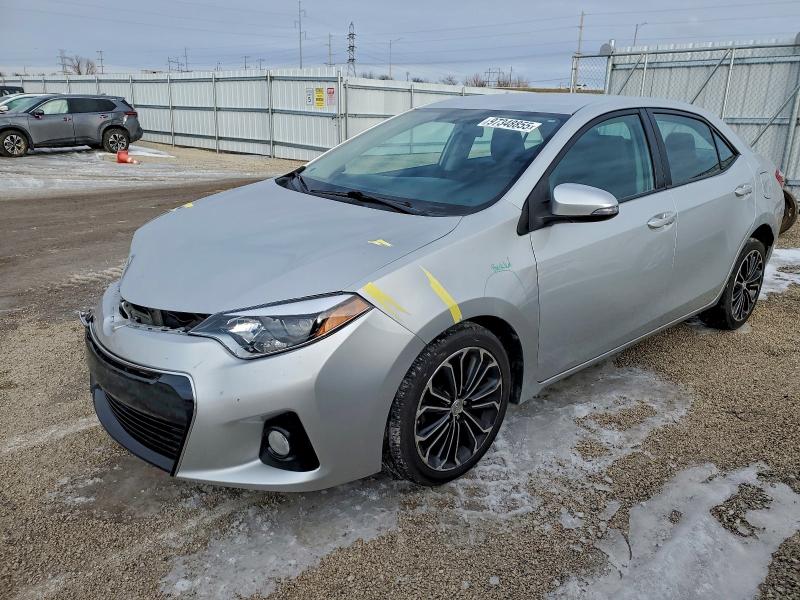 2015 TOYOTA COROLLA L — VIN 2T1BURHE3FC297183