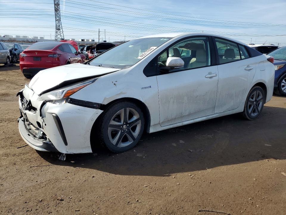 2019 TOYOTA PRIUS — VIN JTDKARFUXK3077240