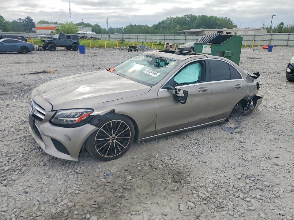 2020 MERCEDES-BENZ C — VIN W1KWF8DB2LR577671
