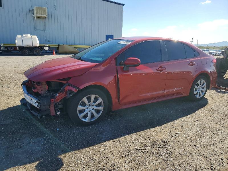 2021 TOYOTA COROLLA LE — VIN 5YFEPMAE1MP259398