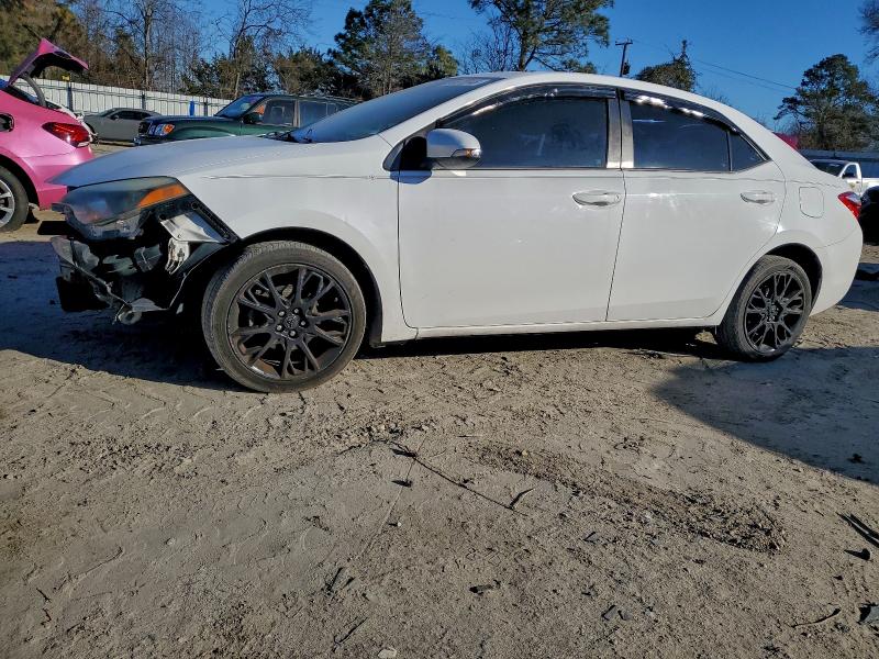 2016 TOYOTA COROLLA L — VIN 2T1BURHE8GC564562