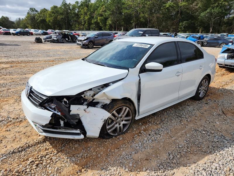 2018 VOLKSWAGEN JETTA — VIN 3VW2B7AJ3JM244076