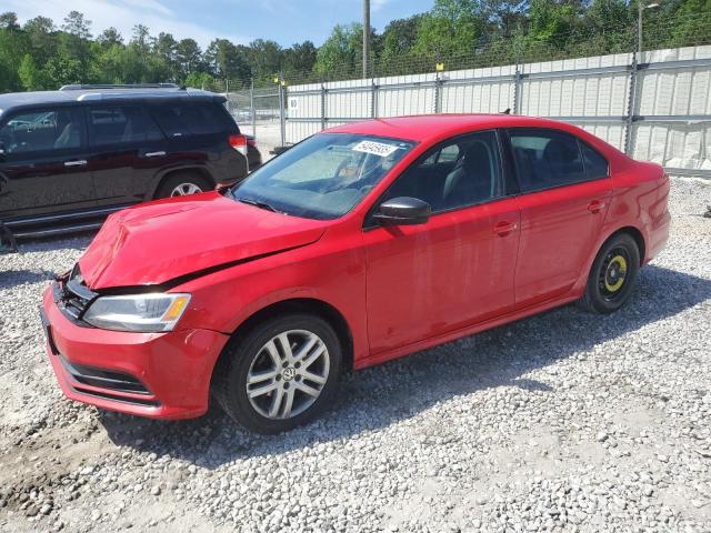2015 VOLKSWAGEN JETTA — VIN 3VW2K7AJ7FM356581