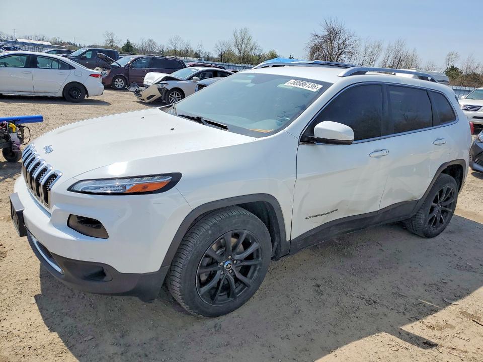 2016 JEEP CHEROKEE — VIN 1C4PJLDS5GW339384