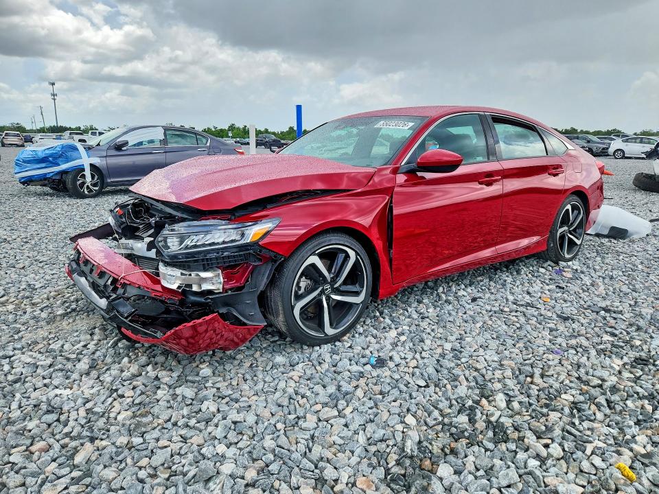 2020 HONDA ACCORD — VIN 1HGCV1F35LA031542