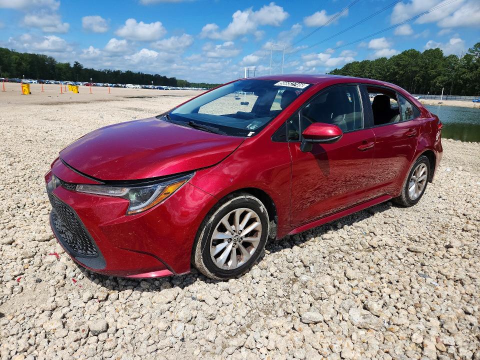 2022 TOYOTA COROLLA — VIN JTDVPMAE2NJ208370