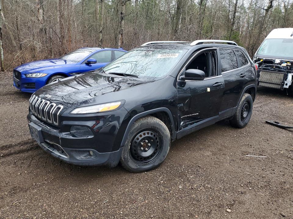 2018 JEEP CHEROKEE — VIN 1C4PJLDX3JD535306