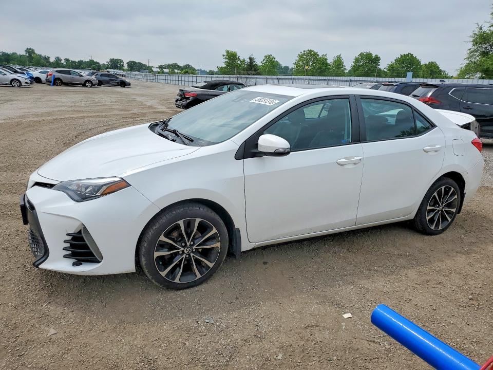 2017 TOYOTA COROLLA — VIN 2T1BURHE2HC870318