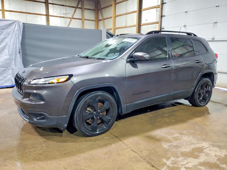 2018 JEEP CHEROKEE — VIN 1C4PJLCB2JD542544