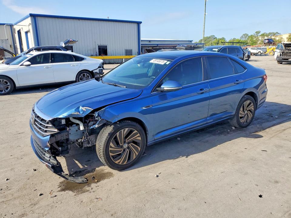 2019 VOLKSWAGEN JETTA — VIN 3VWG57BU2KM075126