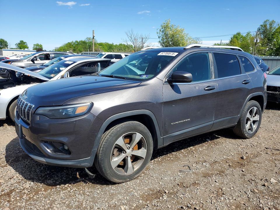2019 JEEP CHEROKEE — VIN 1C4PJMDN1KD117736