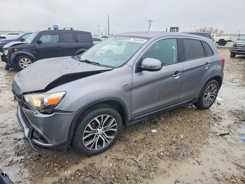 2019 MITSUBISHI OUTLANDER SPORT — VIN JA4AR3AU6KU010616