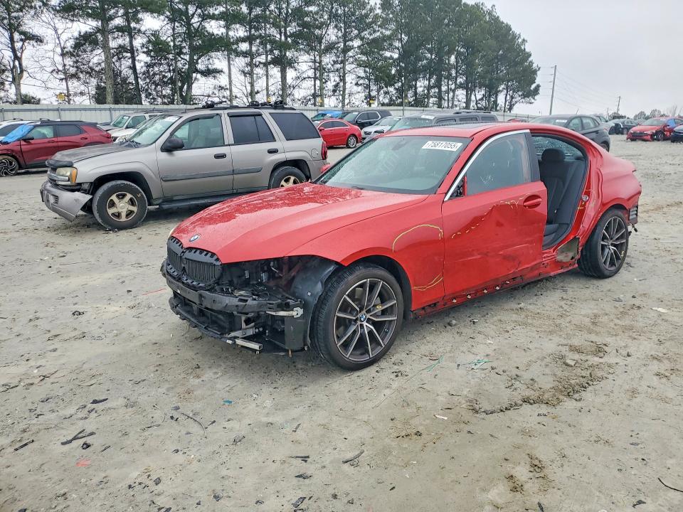 2019 BMW 330 I — VIN WBA5R1C57KAK10212