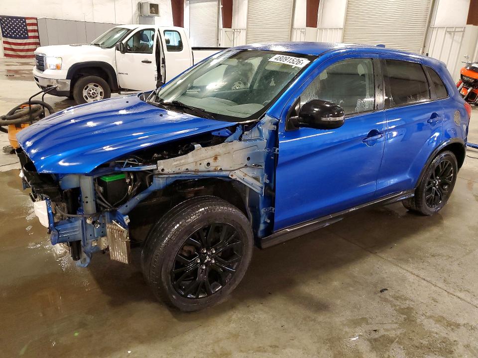 2017 MITSUBISHI OUTLANDER SPORT — VIN JA4AR3AU9HZ070126