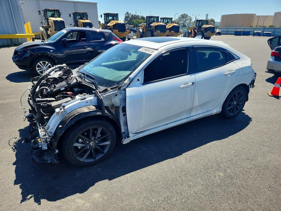 2020 HONDA CIVIC — VIN SHHFK7H66LU406133