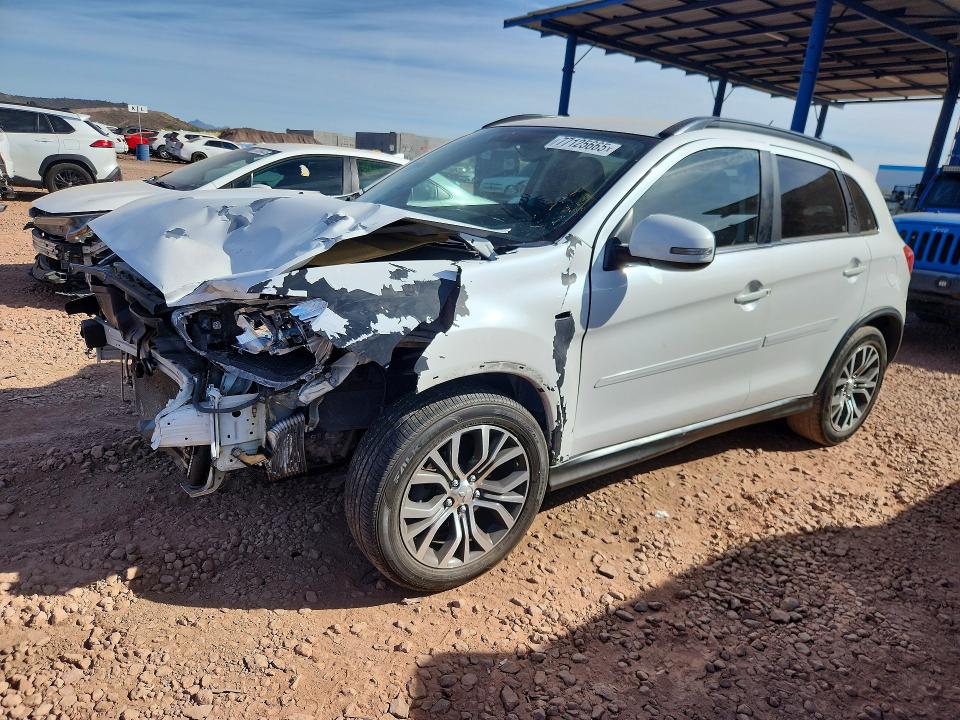 2016 MITSUBISHI OUTLANDER SPORT — VIN JA4AP4AW9GZ040216