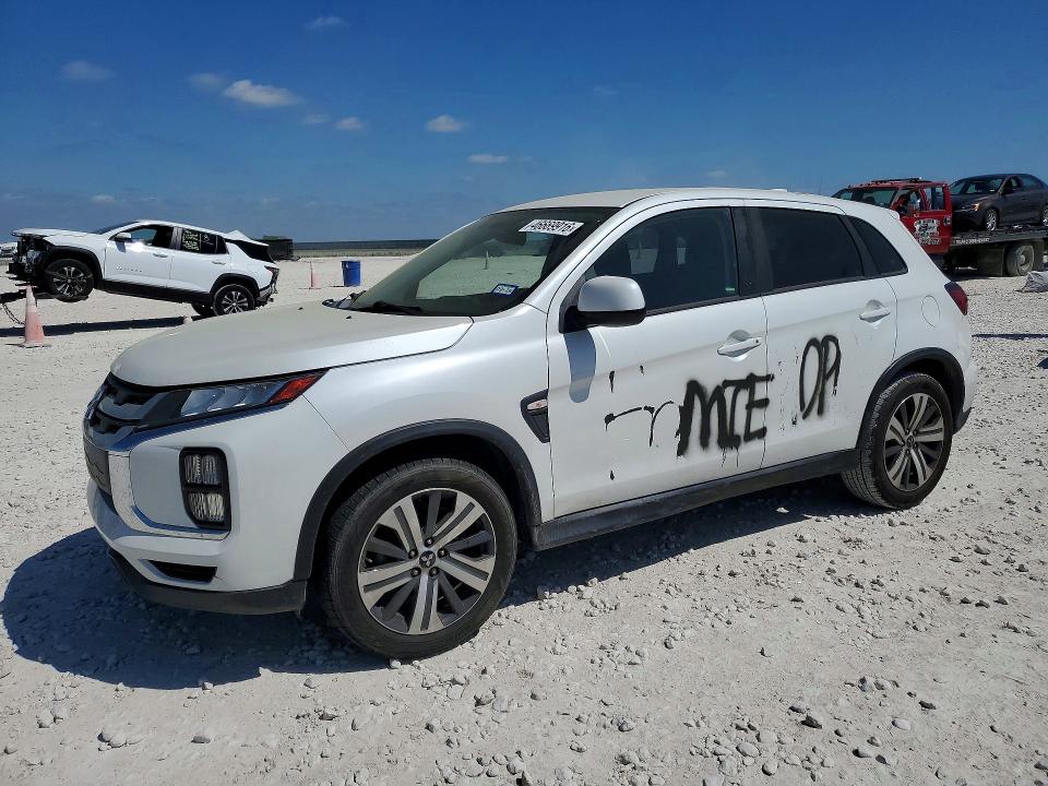2020 MITSUBISHI OUTLANDER SPORT — VIN JA4AP3AU5LU021713