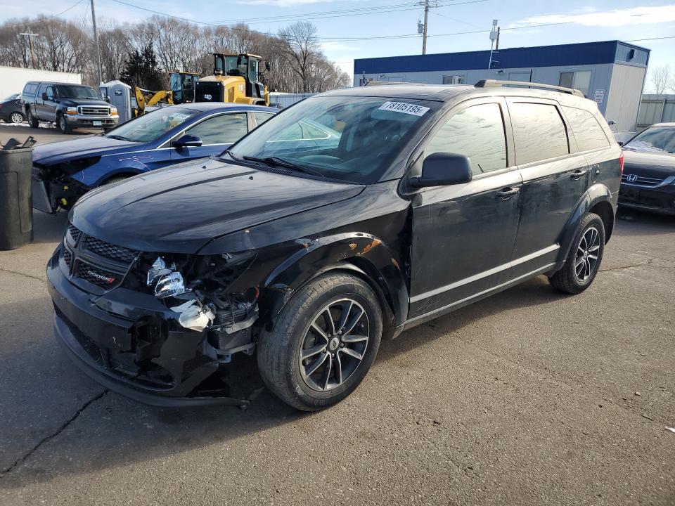 2018 DODGE JOURNEY — VIN 3C4PDCAB0JT527383