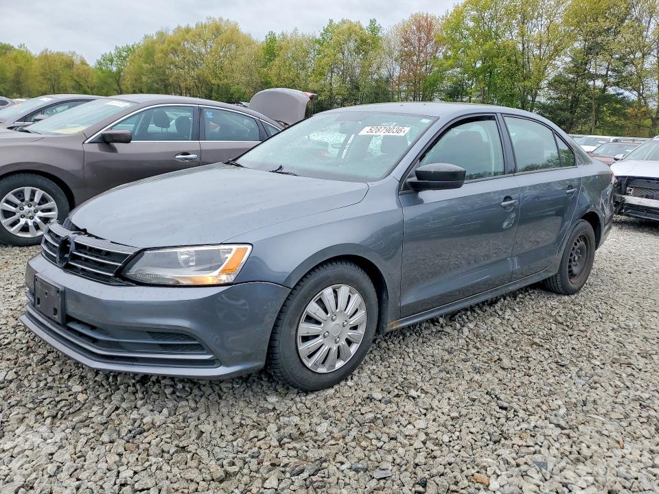 2016 VOLKSWAGEN JETTA — VIN 3VW267AJ7GM355856