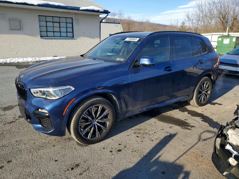 2021 BMW X5 — VIN 5UXTA6C07M9E55262