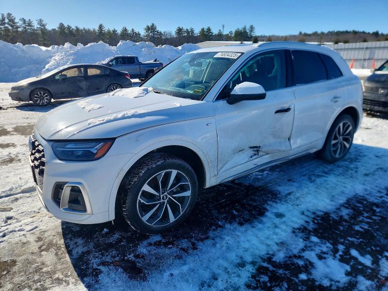 2022 AUDI Q5 — VIN WA1EAAFY0N2085188