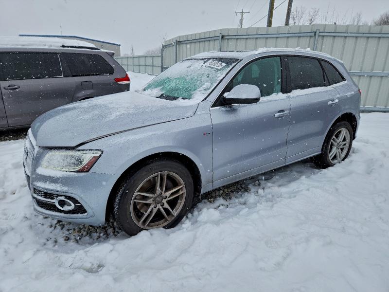 2015 AUDI Q5 — VIN WA1DGAFP9FA009865